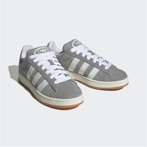 adidas campus sale grijs|adidas campus schoenen grijs.